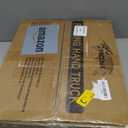 Heavy-Duty Steel Folding Hand Truck, 180LB Capacity Dolly cart with Telescoping Handle, Industrial Grade Collapsible Utility Cart for Moving, Warehouse and Shopping