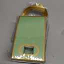 Kolldenn 24 Pcs Small Gift Bags with Bow 6.3 x 3.9 x 2.8 Inch Thank You Gift Bags Elegant Mini Paper Bag with Handles for Wedding Bridal Birthday Baby Shower Bridesmaid Party Favors(Green)