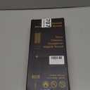 Round Hair Blow Dryer Brush - 1.2 Inch Ceramic Barrel Hair Dryer Brush for Short/Middle Hair, One Step Drying, Volumizing, Straightening and Styling, Negative Ionic Dryer Brush (Black-Golden, 1.2)