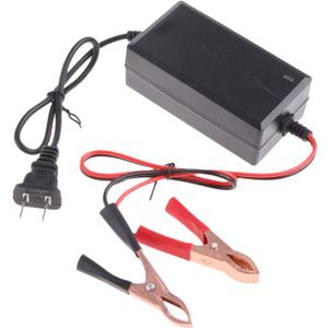 Car Battery Charger, 12V Battery Charger Maintainer Trickle Charger with Smart 3 Stage Charging and Power Indicator, Battery Chargers Maintainer for Car, Motorcycle, RV, Boat, SUV