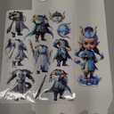 Magnetic Dress Up Ddi Stickers