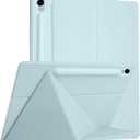 Magnetic Case for Samsung Galaxy Tab S10 FE/S9 FE 10.9" /S9 11" /S10 Lite (SM-X400/X520/X526B/X510/X516B/X710/X716B) Tablet with S-Pen Holder, Auto Wake/Sleep Smart Tablet Cover, Ice Blue