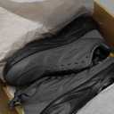 SoleEase Wide Barefoot Shoes Lightweight Non Slip Minimalist Wide Toe Box Sneakers, Breathable Trail Gym Shoes for Men(S510Grey_38)