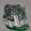 100 Pack Standard Game Dice 16mm (White)