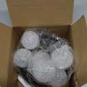 Solar Wind Chime Outside Color Changing Ball Wind Chimes, LED Mobile Solar Lamp for Mom Grandma Waterproof Outdoor Lights for Garden Patio Party Yard Window Decorations