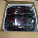 LED Tail Lights Pair Fit for Chevy Suburban Tahoe 2021-2024 Left& Right Side, Smoke Lens 84849416 84849417