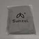 Sunzel Mini Flare Leggings for Women, High Waist Yoga Pants with Tummy Control, Casual Gym Workout Bootcut Leggings (Gray, M)