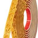 0.79 inch x16.4ft Gold Peel and Stick Crown Molding Trim - Gold Flexible Molding Trim for Picture Frames, Mirrors & Cabinets - Decorative Self-Adhesive Solution by KIJOU