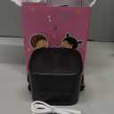 Bluetooth Karaoke Machine Toy for Kids- Mini Karaoke with 2 Wireless Microphone, Voice Changer & LED Lights, Portable Karaoke Mic for 3-8 Year Old Girls, Great for Birthday Home Party (Black)