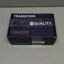 Ravinte 30 Pack | 5-3/16'' Curved Cabinet Pulls Matte Black Kitchen Drawer Pulls Arch Cabinet Handles 5-3/16Length, 3 Hole Center