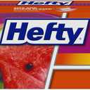 Hefty Slider Jumbo Storage Bags, 2.5 Gallon Size, 12 Count