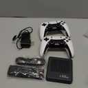 2026 Upgraded G11 Pro Game Box Console, 100,000+ Retro Gaming Console, 55+ Emulators, 4K HD HDMI TV Game Stick with Video Games, Plug & Play Game Console for TV 2 Wireless Controllers