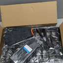 39.5ft(L) X 13in(H) Animal Barrier Fence, 28 Panels No Dig Fence for Dogs, 1.52IN Gap Anti Digging Dog Barrier, Rustproof Metal Garden Edging Border Defense for Outdoor, Yard, Lawn