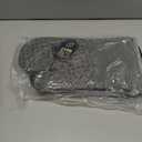 KEGOUU Oven Mitts and Pot Holders 6pcs Set, Kitchen Oven Glove High Heat Resistant 500 Degree Extra Long Oven Mitts and Potholder with Non-Slip Silicone Surface for Cooking (Grey) (Gray)