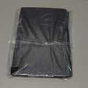 INFILAND Case for Samsung Galaxy Tab A11+Plus/A9+ Plus 11 inch Case (2023/2025), Glitter Tablet Protective Cover with Sparkly Clear Back for Girls Kids (Black, Galaxy Tab A11 Plus)