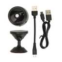 Indoor Security Camera, 150 Degree Viewing Angle 1080P Wireless WiFi Camera with HD Night Vision for Home Outdoor Sports