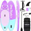 Kids Stand Up Paddle Board with Inflatable SUP Accessories, Non-Slip Comfort Deck Inflatable Paddle Board for Kid, Durable, Lightweight Fin for Youth & Kids