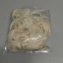 CJL HAIR Large Messy Bun Hair Piece Wavy Curly Scrunchies Synthetic Chignon Ponytail Hair Extensions Thick Updo Hairpieces for Women Platinum Blonde