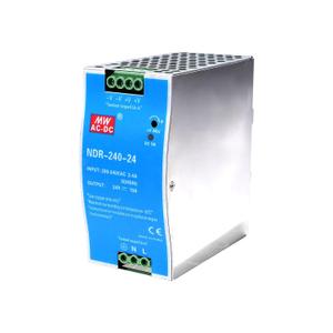 Jadeshay NDR-240-24 240W 24V 10A DIN Rail Power Supply - Industrial Switching Power Supply AC 100-240V to DC 24V for Automation, Control Box, PLC (240, Watts)