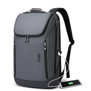 BANGE Business Smart Backpack Waterproof fit 15.6 Inch Laptop Backpack with USB Charging Port,Travel Durable Backpack