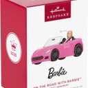 Hallmark Keepsake Christmas Ornament, Barbie On the Road, Gifts for Barbie Fans