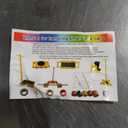 Machinery Mover 6T 13200LB Capacity Machinery Skate 4 Wheels Dolly Skate Roller with 360 Degree Rotation Cap for Warehouse Workshop Factory, Red