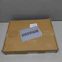 S&H Kaide Vinyl Record Storage, Rustic Record Holder,Record Crates for Vinyl, Pine Wood & Metal Record Box for Display, 60-Record Capacity LP Album Organizer