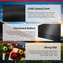 Inflatable Soccer Dart Board Giant Outdoor Soccer Dart Board with UL Blower, Portable Blow Up Games for Gym Camp Yard Sport Game(Black)