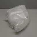 Barossa Design Plastic Shower Liner Clear - Premium PEVA Shower Curtain Liner with Rustproof Grommets and 3 Magnets, Waterproof Cute Lightweight Standard Size Bathroom Curtains - Clear (72"W x 72"L (Pack of 1))