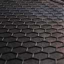 FH Group ClimaProof Universal Cargo Mat All-Weather, Trimmable Trunk Mat (55" W x 31.5" D) Fits Most Cars, SUVs & Trucks Black
