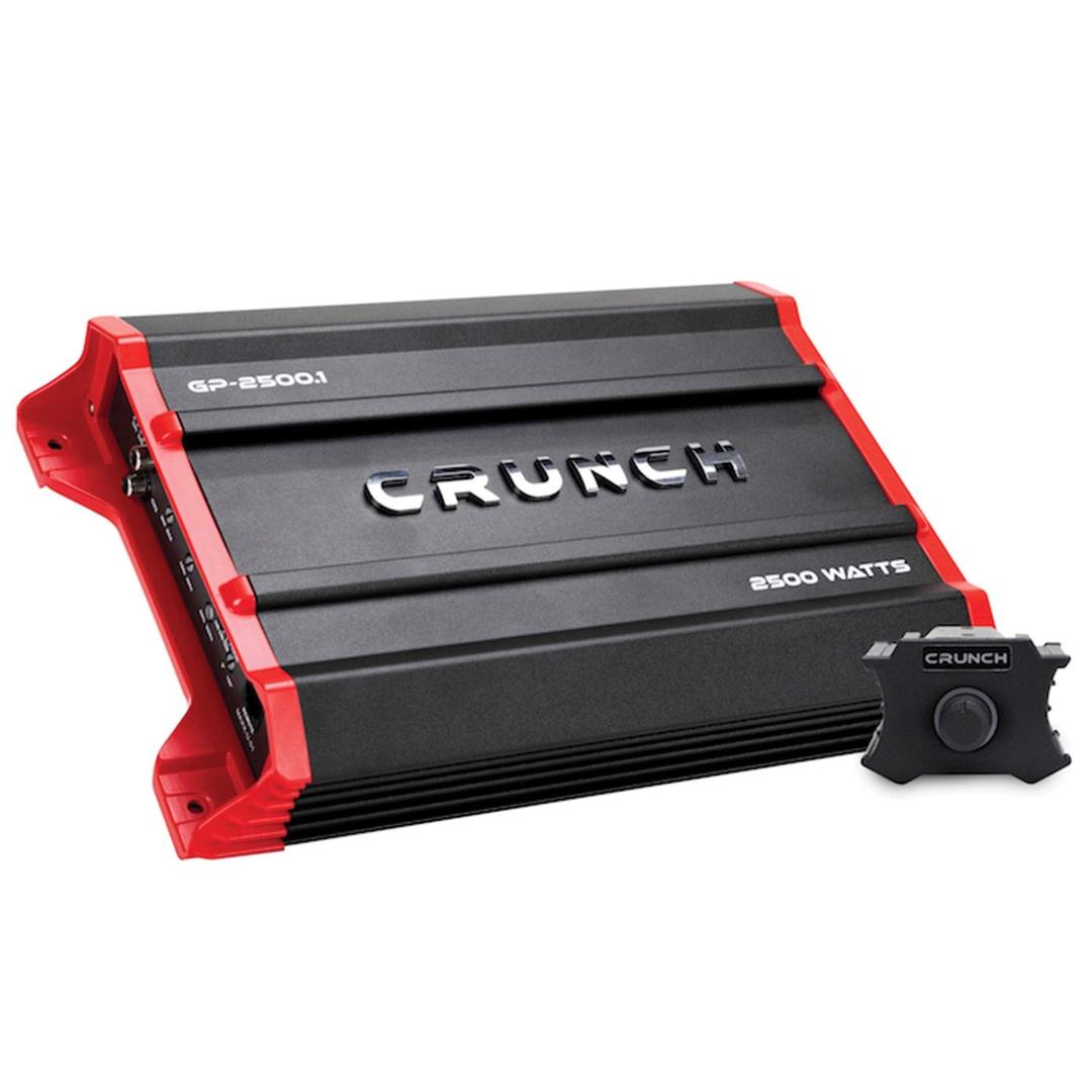Crunch Ground Pounder GP-2500.1 2500 Watt Monoblock Amplifier