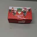 RJVW Christmas Santa Hat for Adults, Thicken Soft Velvet Comfort Classic Santa Claus Hat for New Year Party Headwear Holiday (1 Pack)