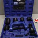 Orion Motor Tech Ball Joint Press Kit, 21-Piece Ball Joint Removal Tool for Installing and Removing Ball Joints, U Joints, and Anchor Pins, Heavy Duty Ball Joint Press Tool for 2WD and 4WD Vehicles