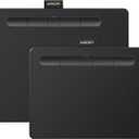 Wacom Intuos Small Bluetooth Graphics Drawing Tablet, 4 Customizable ExpressKeys, Portable for Teachers, Students and Creators, Compatible with Chromebook Mac OS Android and Windows - Black
