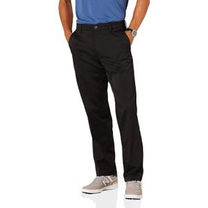 Amazon Essentials Men's Classic-Fit Stretch Golf Pant, Black, 38W x 28L