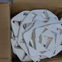 15 Pcs 3FT Long Wavy Foam Closure Strips for Metal Roofing Corrugated