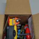 Motorized Train for Wooden Track, Remote Control Train with Magnetic Connection, Battery Operated Locomotive Trains for Toddlers, Compatible with Thomas, Brio, Chuggington