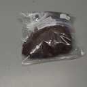 YEOREO Women Crop Top Long Sleeve Bolero Open Front Workout Cropped Shirts Sports Shrug (Coffee, M)