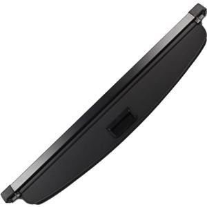 Cargo Cover for Mercedes-Benz GLC 2016-2022 for GLC250 for GLC300 for GLC350 for GLC43 AMG Accessories Rear Trunk Cover Rear Trunk Security Cover Shielding Shade, Black (Not Fit for GLC Coupe Series)