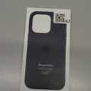 Apple iPhone 14 Pro Silicone Case with MagSafe - Midnight