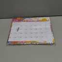 2 x 2026 Calendar, 2026 Wall Calendar, 18 Month Wall Calendar 2026-2027, January 2026 to June 2027 Calendar with Twin-Wire Binding, Hanging Hook and Julian Dates, 11" X 8.5" (Colorful)