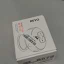 REVO The Original 4-in-1 Smart Cupping Therapy Massager, Red Light Therapy for Targeted Pain Relief, Knots, Aches, Muscle Soreness, Circulation & Tighter Skin, Portable Cupping Kit