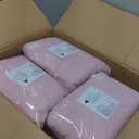 Showgeous Dusty Blue Ceiling Drapes 6 Panels 5ftx40ft Wedding Ceiling Drapes Wedding Arch Draping Fabric Cheesecloth Curtain for Party Ceremony Stage Event Decoration