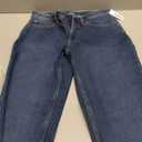 Amazon Essentials Women's High-Rise Straight Leg Jean, Stone Dark Wash, 4 Short, Size 38