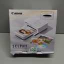 Canon SELPHY CP1500 Compact Photo Printer White