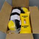 Roundnet Game Set with 3 Balls and Strip Light (ONLY for Pro Kit) - Roundnet Game for Outdoor Indoor Lawn Beach Backyard and Park