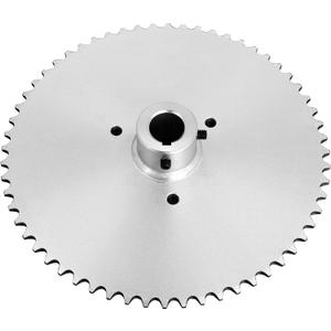 60 Tooth Go Kart Live Axle Sprocket for 40 41 420 Chain with 1" Bore 1/4" Keyway Compatible with Yerf-Dog Murray Go Karts by Podoy