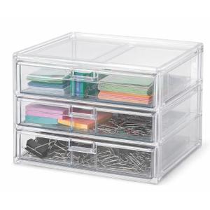 Clear 3-Tier organizer 