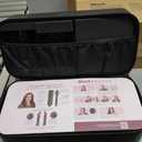 Shark FlexStyle Air Styling & Drying System, Powerful Hair Dryer Brush & Multi-Styler with Auto-Wrap Curlers, Diffuser, Paddle Brush, Round Brush, Concentrator Attachment, Black Cherry, HD457CR