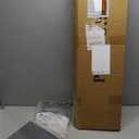 KOOV Poster Stand for Display, Sign Holder Floor Stand, Double Sided Banner Stand with Non-Slip Base, Heavy Duty 75 Height Adjustable Standing Sign Holder for Board Foam (Double-Pole Sign Stand, 1pack)